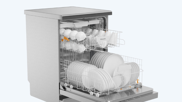 Tipp 3: Nur eine volle Spülmaschine einschalten