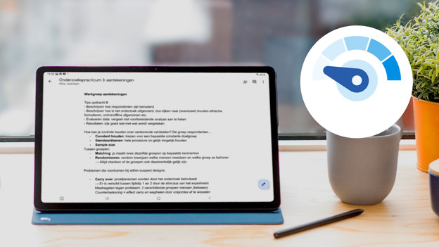 What determines the speed