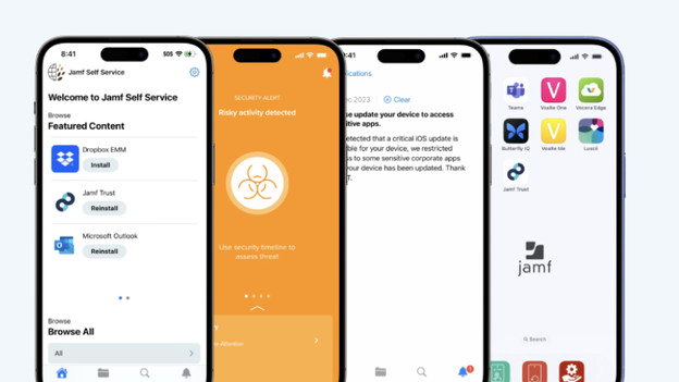 Jamf for Mobile: work securely with iPhone and iPad