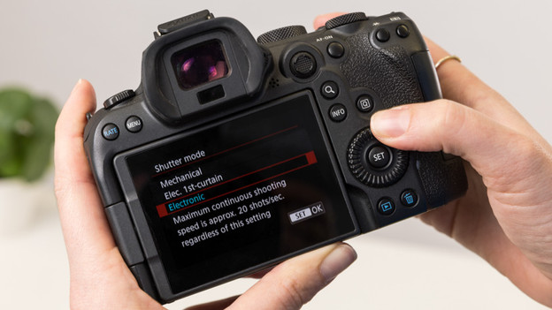 Elektronischer Verschluss EOS R6