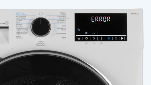 Beko dryer error