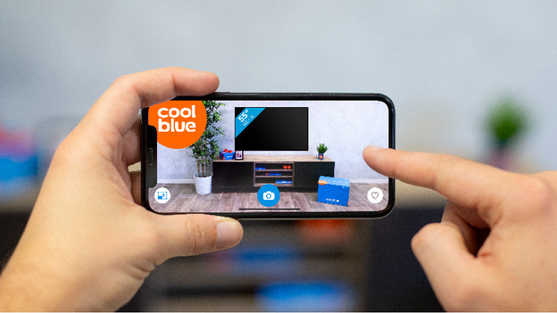 Find the right TV size in our app