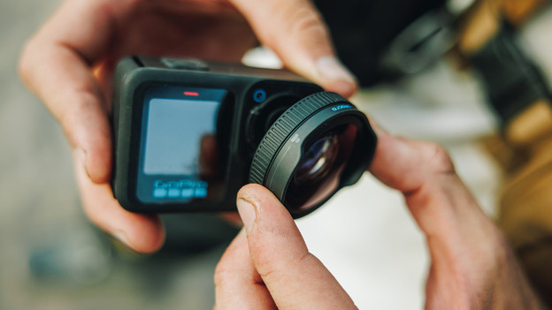GoPro HERO 13: optionale Objektivfilter