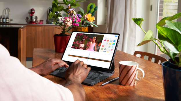 Abnehmbare 2-in-1-Laptop-Tastatur