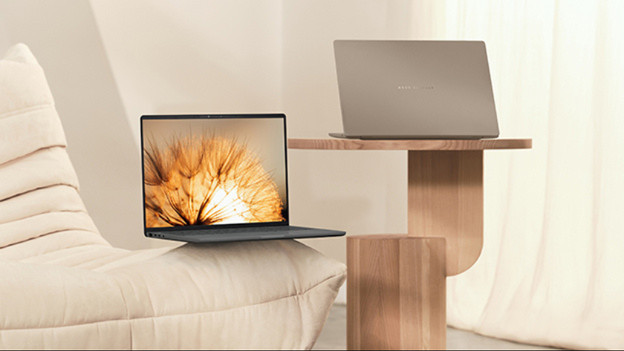 An ASUS Zenbook