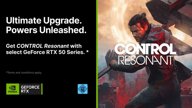 CONTROL Resonant GeForce RTX 50 Series Set