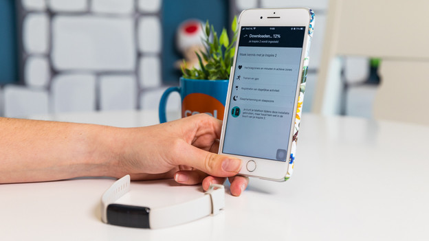 Die Einrichtung der Fitbit klappt nicht