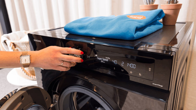 Kostenloses Waschen mit Samsung Waschmaschine