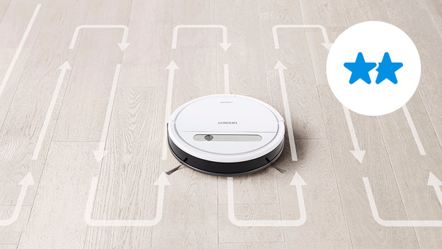 Saugroboter der Mittelklasse