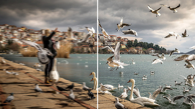 Stabile Filme drehen