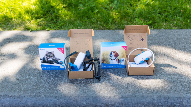 First impression of the Tractive GPS dog and GPS cat