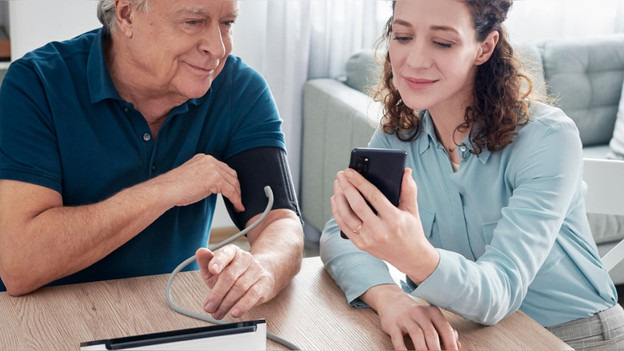 Registriere deine Daten in der App