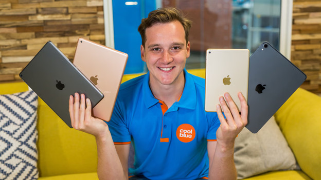 Compare all iPad models