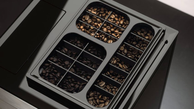 More on Miele fully automatic coffee machine technologies