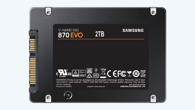 Samsung 870 EVO: TLC (Triple Level Cell)