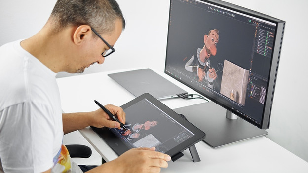 Wacom Cintiq Pro 16: für den Profi