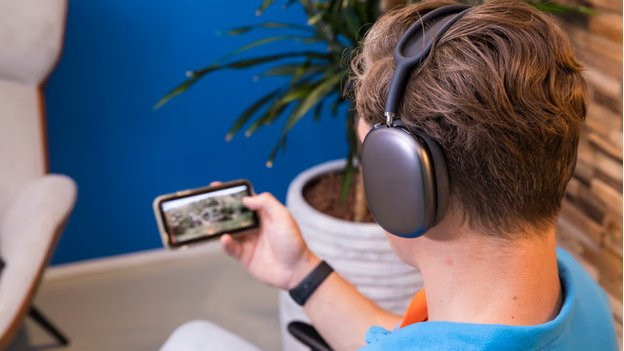 AirPods Max 3D-Audio