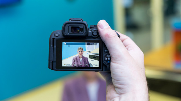 Canon EOS R10: Personen-, Tier- und Fahrzeugerkennung