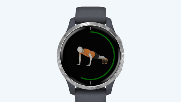 Garmin Venu: many different sports profiles, but no HIIT