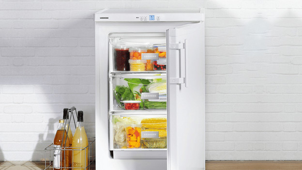 Tischmodell-Gefrierschrank