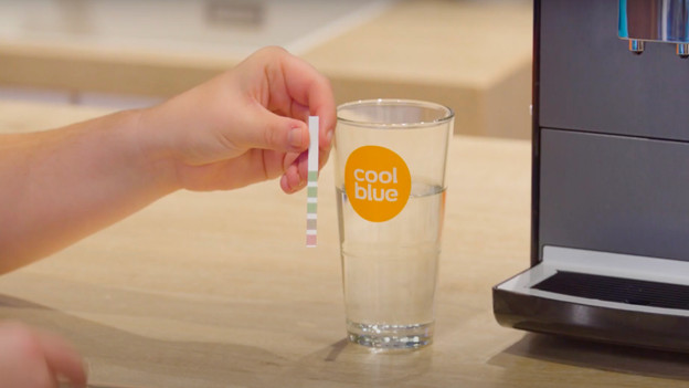 Determine water hardness