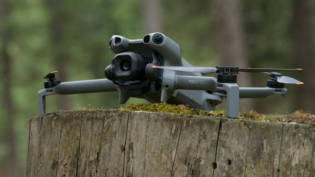 DJI Mini 5 Pro: 1-Zoll-Bildsensor