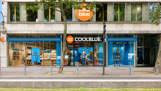 Coolblue store in Berlin.