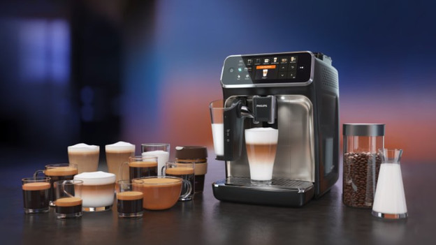 Philips LatteGo mit Display