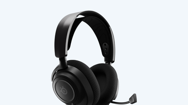 Arctis Nova-Linie: deutliches Mikrofon