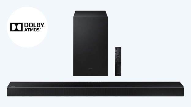 Samsung HW-Q600A/XN: Virtuelles Dolby Atmos und DTS:X