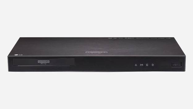 Blu-ray player playback options