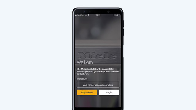 Miele@mobile app