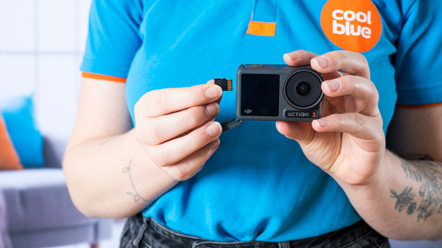 Osmo Action 3: up to 256GB