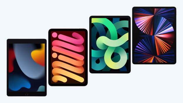 Apple iPad Vergleiche