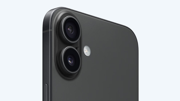 iPhone 16: 2 Objektive und eine Kamerataste