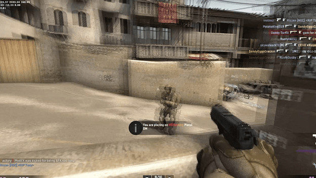 Reaktionszeit mit Rucklern