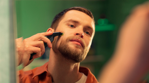 Trimme komfortabel mit der OneBlade Technologie