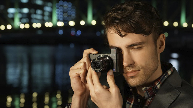 Sony DSC-RX100 III: neigbares Display