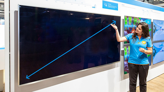 TV size