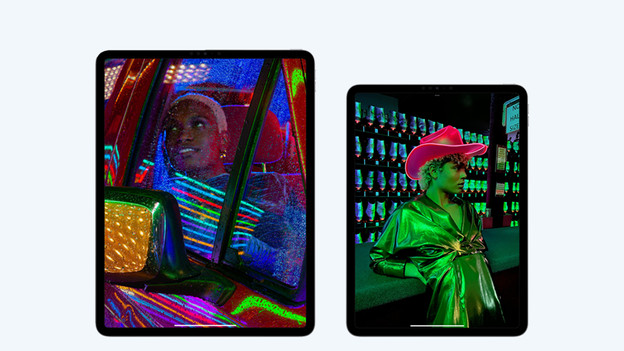 Apple iPad Pro (2022): sharp screen