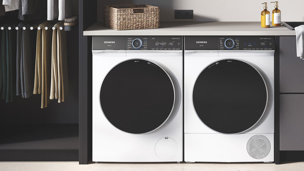 Waschmaschine und Trockner Set