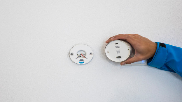 Step 4: mount the thermostat