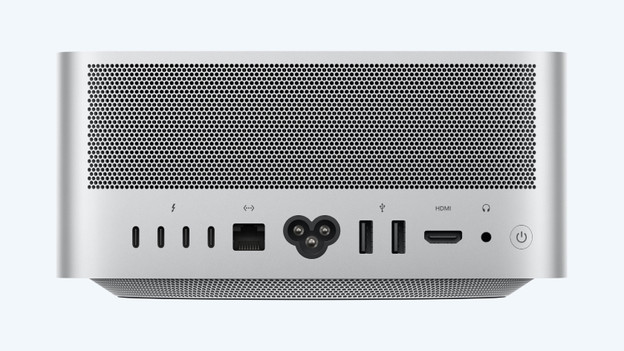 Mac Studio Anschlüsse