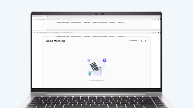 The new software is on your computer