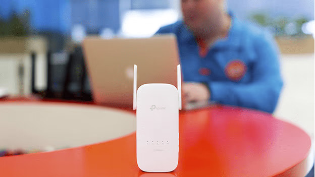 Installiere deinen TP-Link Repeater in 3 Schritten: