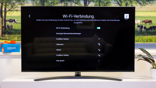 LG WLAN-Verbindung