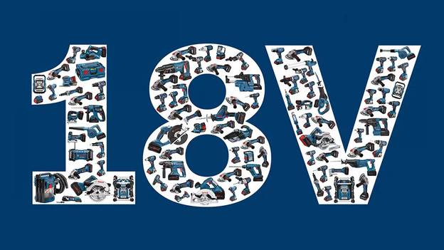 Bosch Professional 18V System
