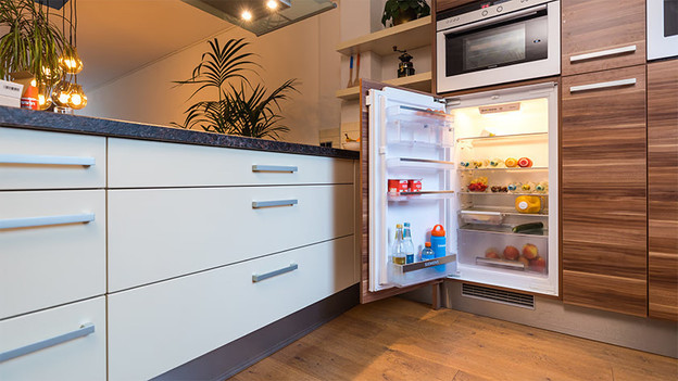 Built-in freezers