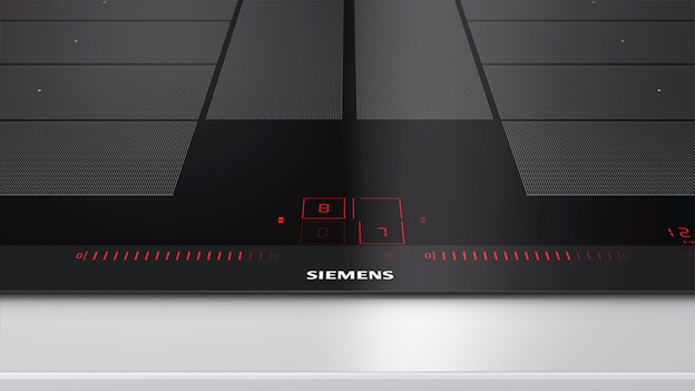 Control panel cooktop