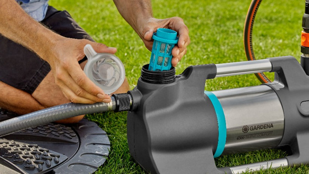 Welches Zubehör benötige ich für eine Wasserpumpe?